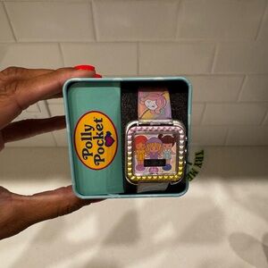 Polly Pocket Watch with Cartoon Characters